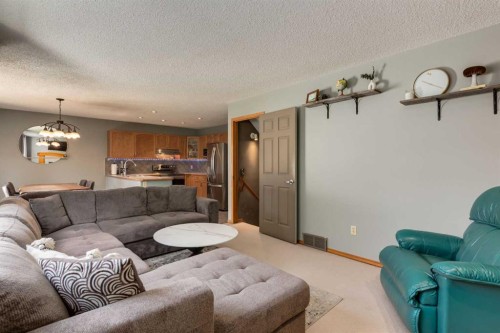 159 Macewan Drive Nw, Calgary, AB - Indoor Photo Showing Living Room