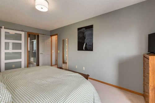 159 Macewan Drive Nw, Calgary, AB - Indoor Photo Showing Bedroom