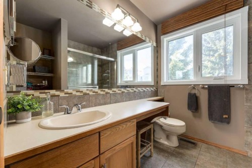159 Macewan Drive Nw, Calgary, AB - Indoor Photo Showing Bathroom