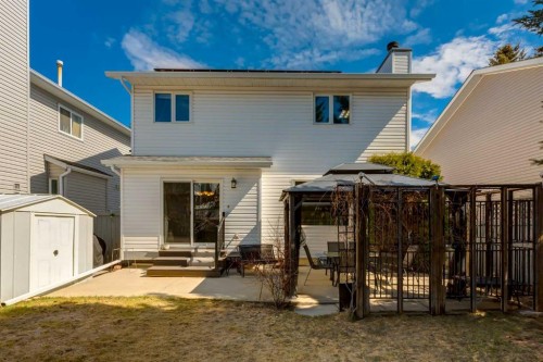 159 Macewan Drive Nw, Calgary, AB - Outdoor With Exterior