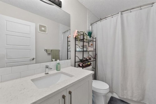 220 Harvest Grove Walk Ne, Calgary, AB - Indoor Photo Showing Bathroom