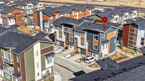 220 Harvest Grove Walk Ne, Calgary, AB - Outdoor