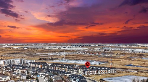 220 Harvest Grove Walk Ne, Calgary, AB - Outdoor With View