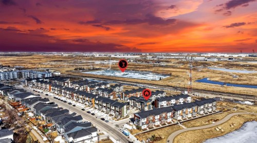 220 Harvest Grove Walk Ne, Calgary, AB - Outdoor With View