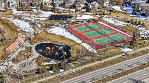 220 Harvest Grove Walk Ne, Calgary, AB - Outdoor With View