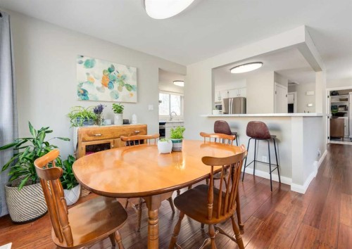 10012 Oakfield Drive Sw, Calgary, AB - Indoor Photo Showing Dining Room