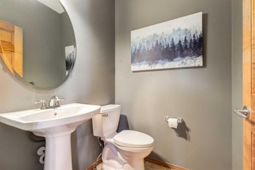 15 Barber Street Nw, Langdon, AB - Indoor Photo Showing Bathroom