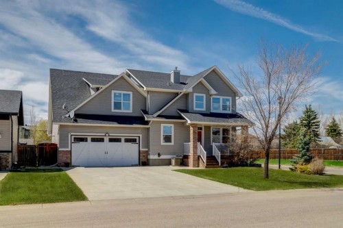 15 Barber Street Nw, Langdon, AB - Outdoor With Facade