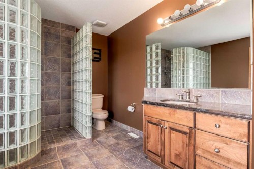 15 Barber Street Nw, Langdon, AB - Indoor Photo Showing Bathroom