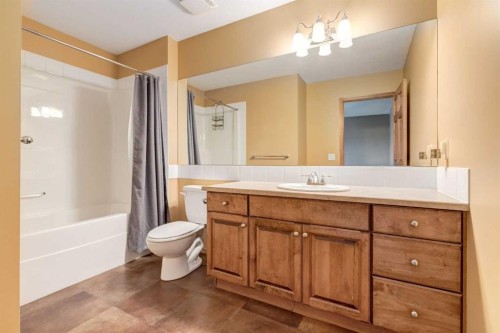 15 Barber Street Nw, Langdon, AB - Indoor Photo Showing Bathroom