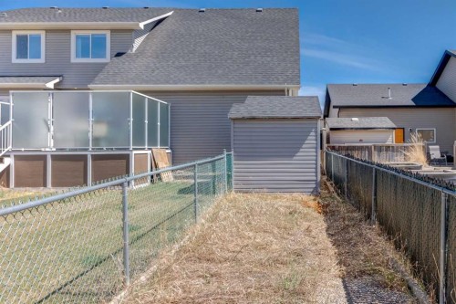 15 Barber Street Nw, Langdon, AB - Outdoor With Exterior
