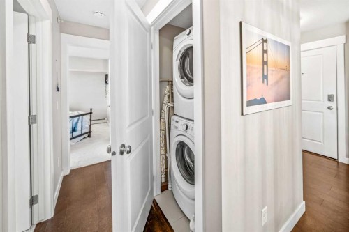 3415-11 Mahogany Row Se, Calgary, AB - Indoor Photo Showing Laundry Room