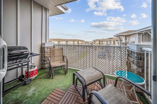 3415-11 Mahogany Row Se, Calgary, AB - Outdoor With Deck Patio Veranda With Exterior