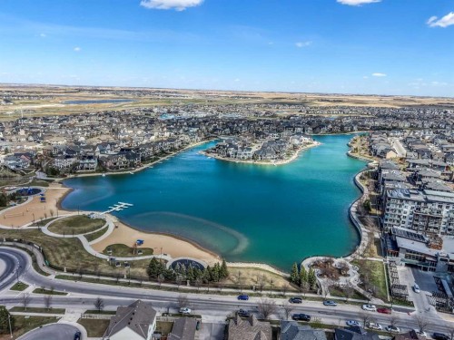 3415-11 Mahogany Row Se, Calgary, AB - Outdoor With Body Of Water With View