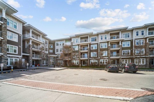 3415-11 Mahogany Row Se, Calgary, AB - Outdoor With Facade