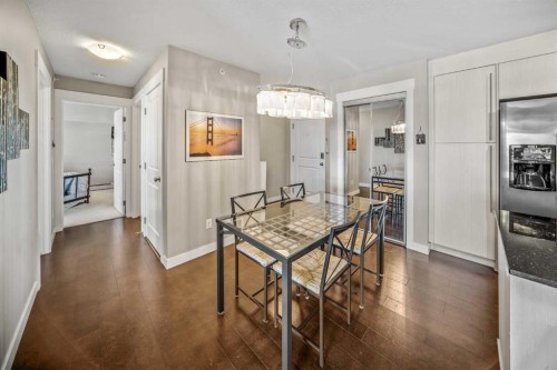 3415-11 Mahogany Row Se, Calgary, AB - Indoor Photo Showing Dining Room