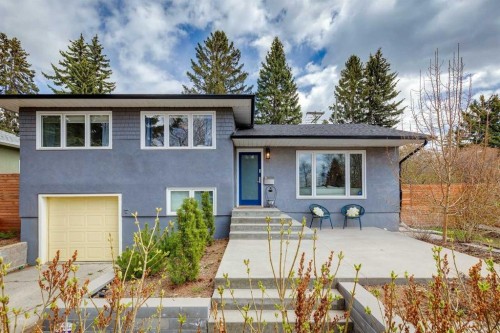 28 Calandar Road Nw, Calgary, AB - Outdoor