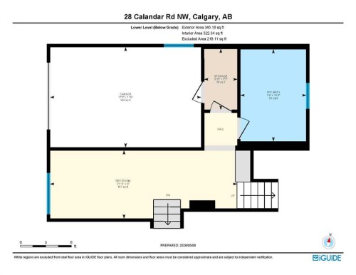 28 Calandar Road Nw, Calgary, AB - Other