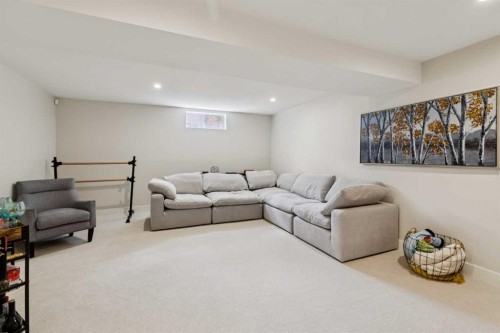 28 Calandar Road Nw, Calgary, AB - Indoor Photo Showing Basement