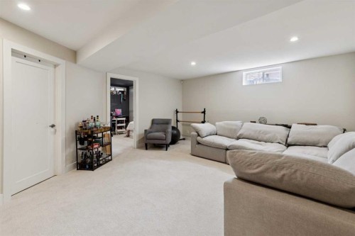 28 Calandar Road Nw, Calgary, AB - Indoor Photo Showing Basement