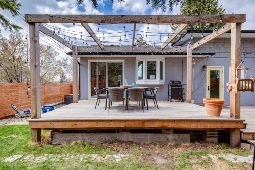 28 Calandar Road Nw, Calgary, AB - Outdoor With Deck Patio Veranda