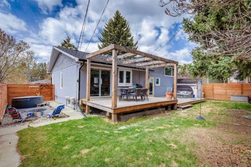 28 Calandar Road Nw, Calgary, AB - Outdoor With Deck Patio Veranda