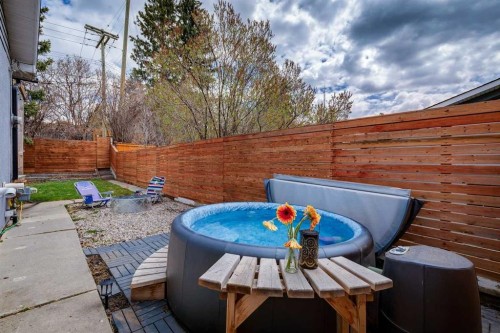 28 Calandar Road Nw, Calgary, AB - Outdoor With Deck Patio Veranda