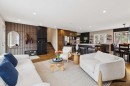28 Calandar Road Nw, Calgary, AB  - Indoor Photo Showing Living Room 