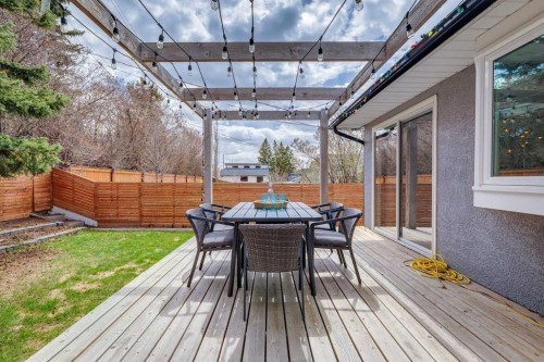 28 Calandar Road Nw, Calgary, AB - Outdoor With Deck Patio Veranda With Exterior