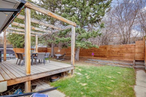 28 Calandar Road Nw, Calgary, AB - Outdoor With Deck Patio Veranda