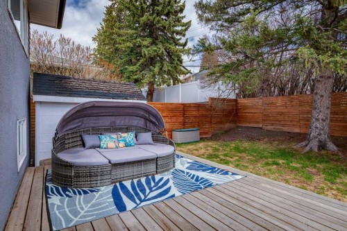 28 Calandar Road Nw, Calgary, AB - Outdoor With Deck Patio Veranda