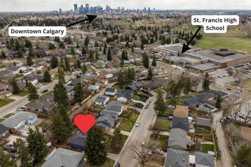 28 Calandar Road Nw, Calgary, AB - Outdoor With View