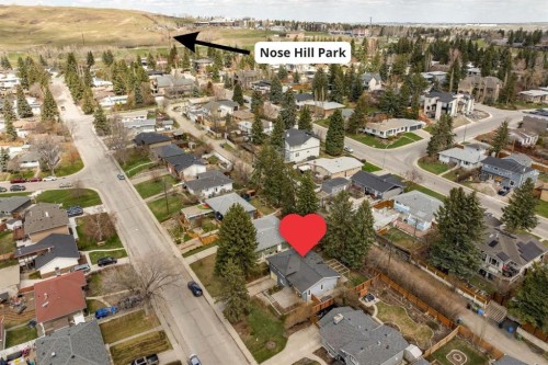 28 Calandar Road Nw, Calgary, AB - Outdoor With View