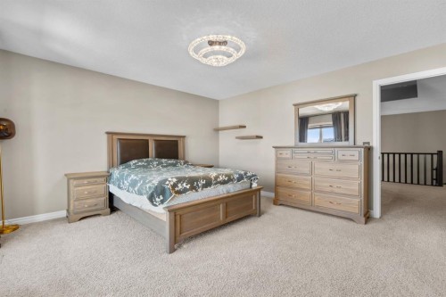40 Masters Common Se, Calgary, AB - Indoor Photo Showing Bedroom
