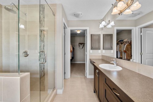 40 Masters Common Se, Calgary, AB - Indoor Photo Showing Bathroom