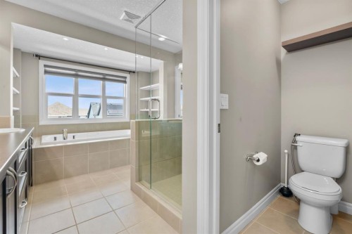 40 Masters Common Se, Calgary, AB - Indoor Photo Showing Bathroom