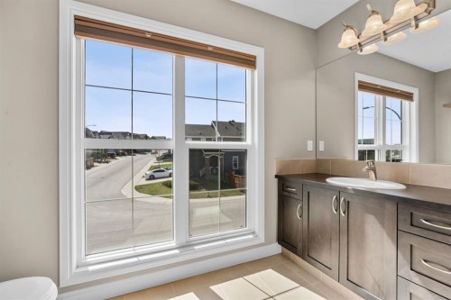 40 Masters Common Se, Calgary, AB - Indoor Photo Showing Bathroom