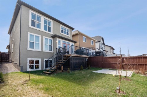 40 Masters Common Se, Calgary, AB - Outdoor With Deck Patio Veranda