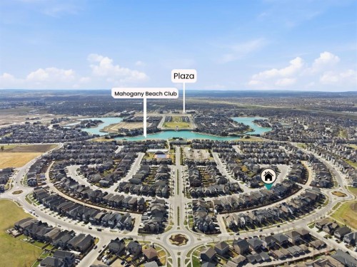 40 Masters Common Se, Calgary, AB - Outdoor With View