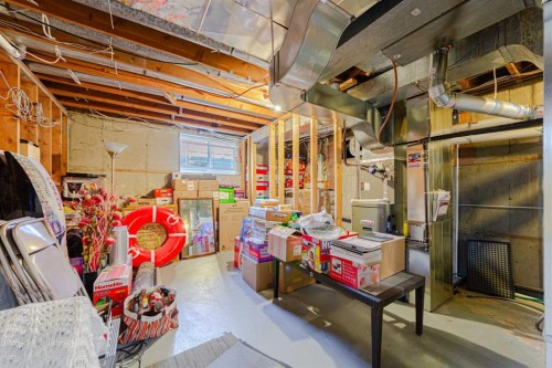 1239 Beverley Boulevard Sw, Calgary, AB - Indoor Photo Showing Basement