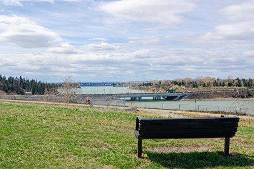 1239 Beverley Boulevard Sw, Calgary, AB - Outdoor With Body Of Water With View