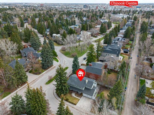 1239 Beverley Boulevard Sw, Calgary, AB - Outdoor With View