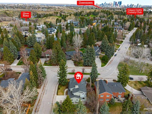 1239 Beverley Boulevard Sw, Calgary, AB - Outdoor With View