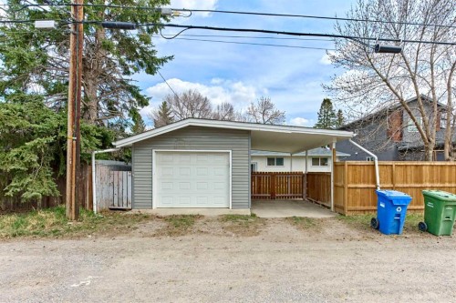 2733 Brecken Road Nw, Calgary, AB - Outdoor With Deck Patio Veranda
