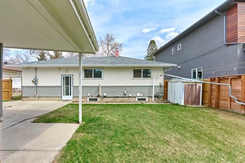 2733 Brecken Road Nw, Calgary, AB - Outdoor