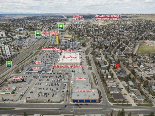 2733 Brecken Road Nw, Calgary, AB - Outdoor With View