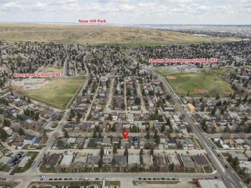 2733 Brecken Road Nw, Calgary, AB - Outdoor With View
