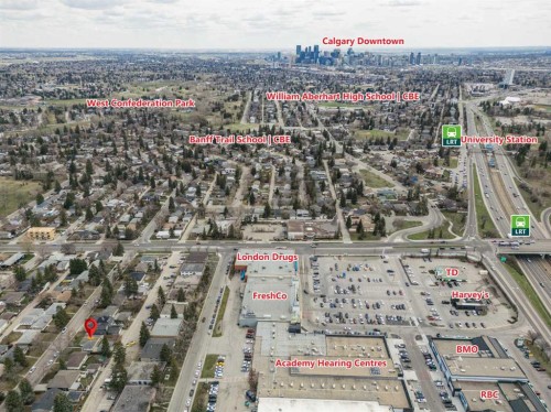 2733 Brecken Road Nw, Calgary, AB - Outdoor With View