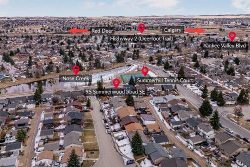 95 Summerwood Road, Airdrie, AB - Outdoor With View