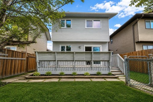 37 Martingrove Way Ne, Calgary, AB - Outdoor With Deck Patio Veranda